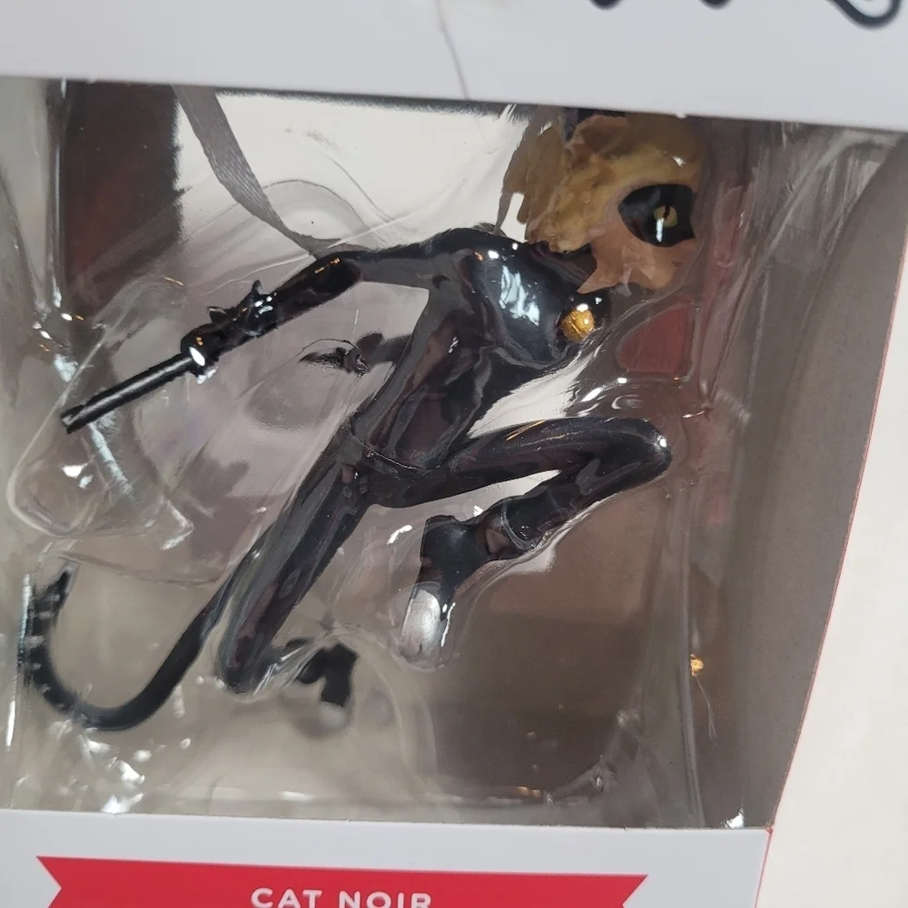 New Hallmark Miraculous Cat Noir Christmas Ornament